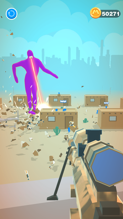 Giant Wanted app screenshot 3