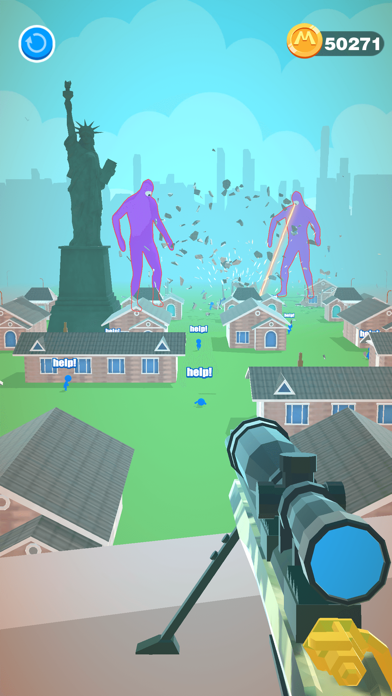 Giant Wanted app screenshot 4