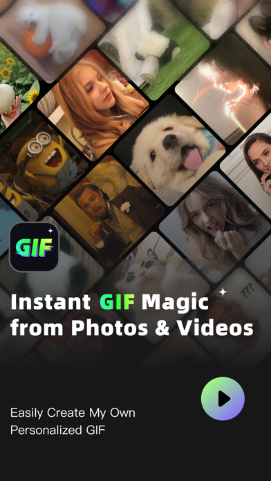 GIF Maker, GIF Editor Pro app screenshot 1