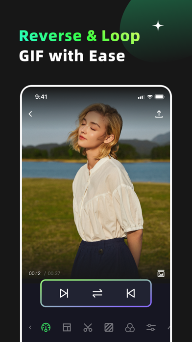GIF Maker, GIF Editor Pro app screenshot 7