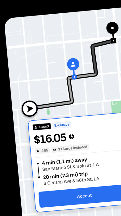 GigU – Drive Smart, Earn More app screenshot 1