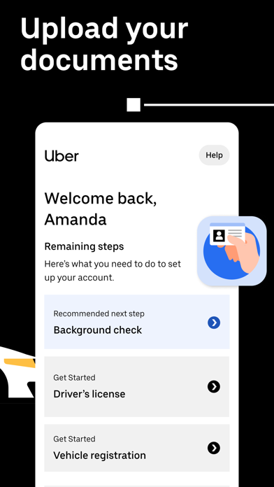 GigU – Drive Smart, Earn More app screenshot 3