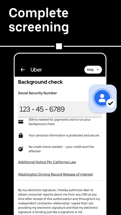 GigU – Drive Smart, Earn More app screenshot 4