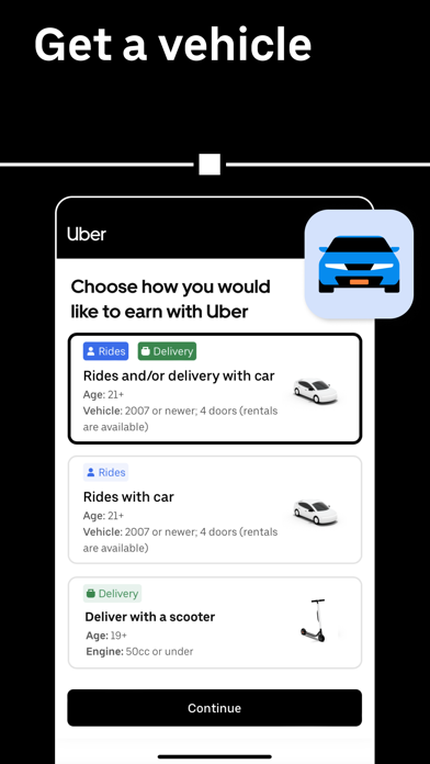 GigU – Drive Smart, Earn More app screenshot 5