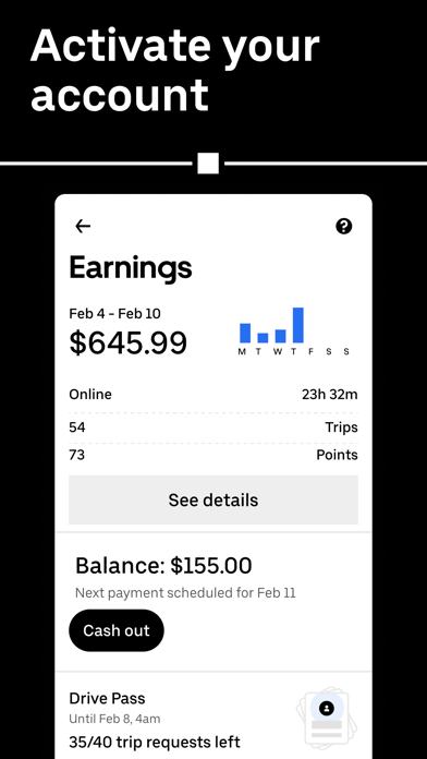 GigU – Drive Smart, Earn More app screenshot 6