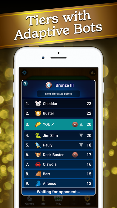 Gin Rummy Plus app screenshot 3