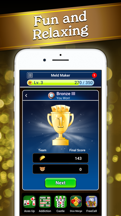 Gin Rummy Plus app screenshot 4