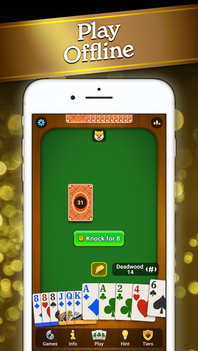 Gin Rummy Plus app screenshot 5