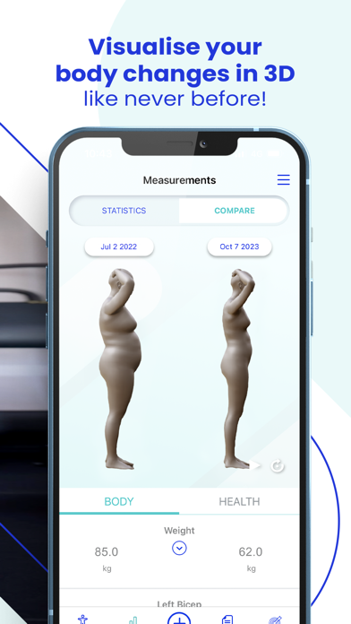 Girl Body Scanner app screenshot 3