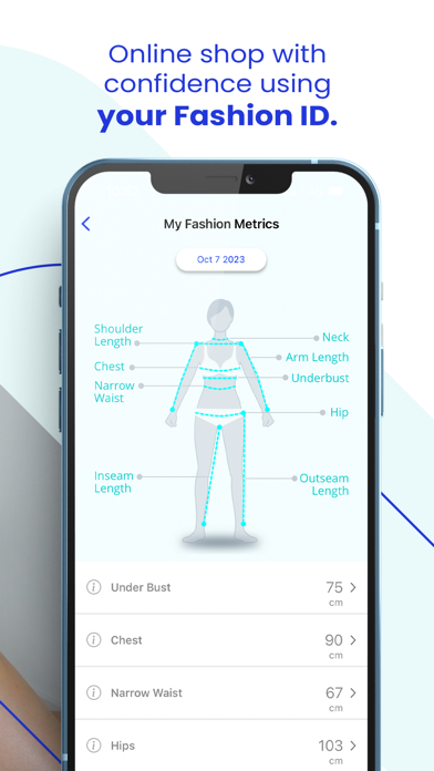 Girl Body Scanner app screenshot 6