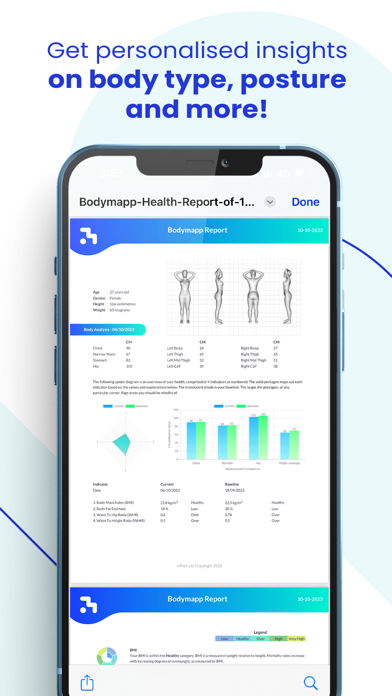 Girl Body Scanner app screenshot 7