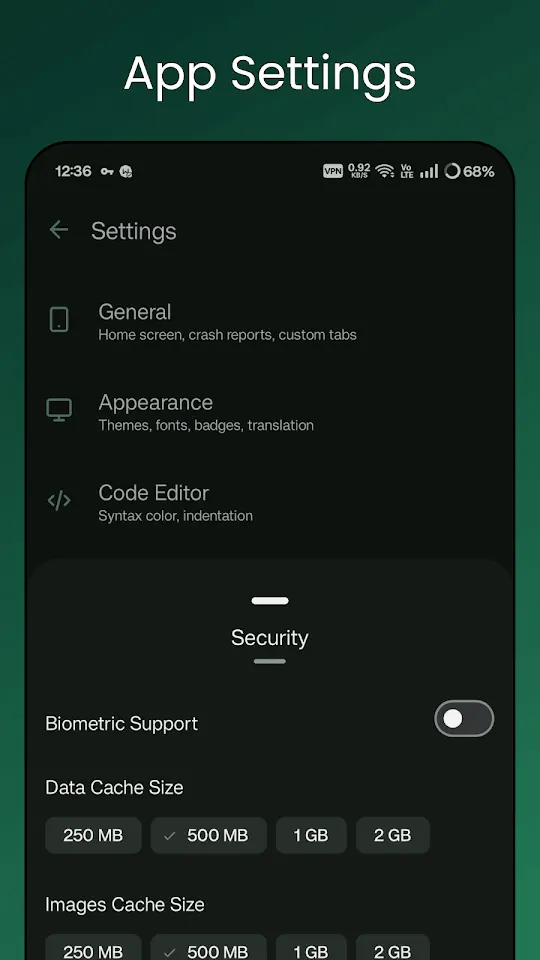 GitNex for Forgejo / Gitea app screenshot 5