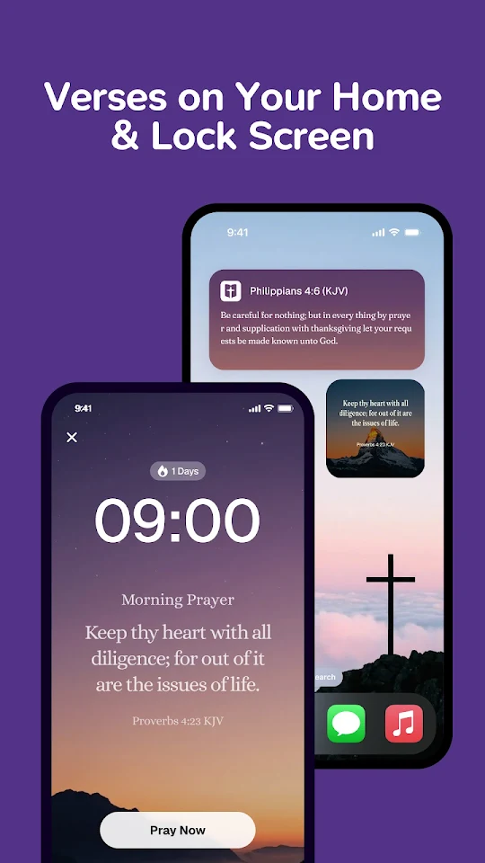 GlowVerse: Bible & Daily Verse app screenshot 3