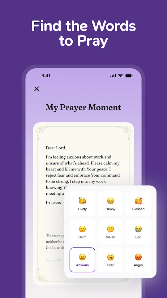 GlowVerse: Bible & Daily Verse app screenshot 4