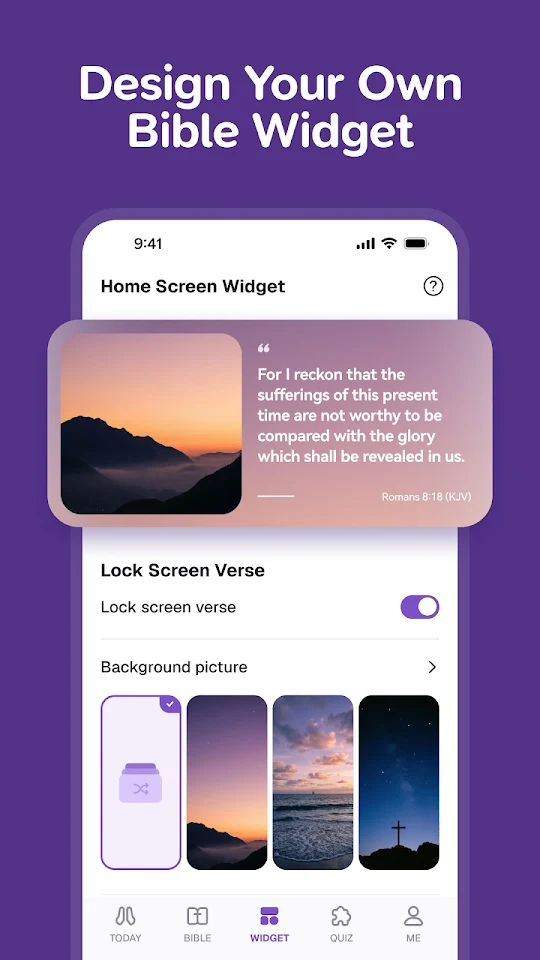 GlowVerse: Bible & Daily Verse app screenshot 5