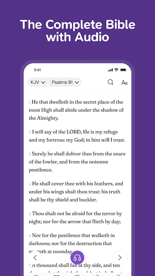 GlowVerse: Bible & Daily Verse app screenshot 7