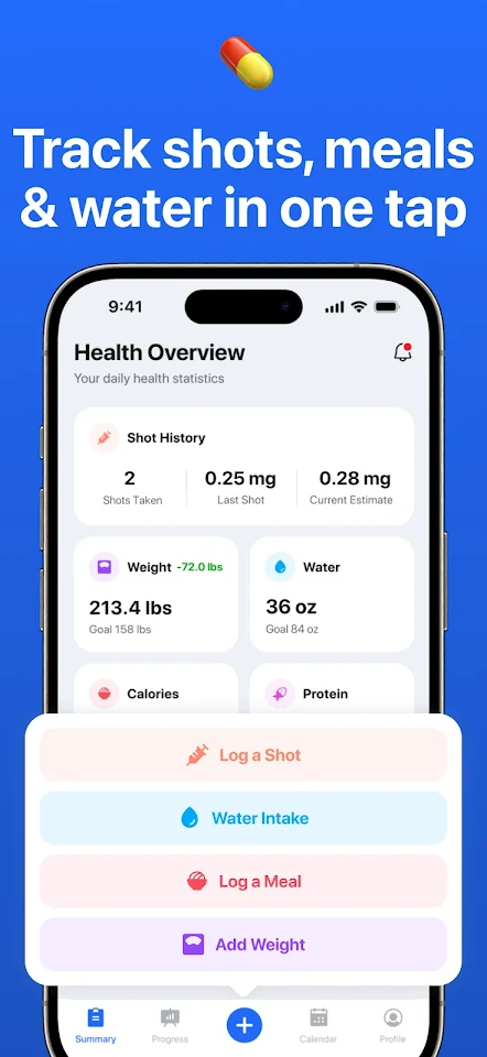 GLP-1 Tracker: Pep app screenshot 5