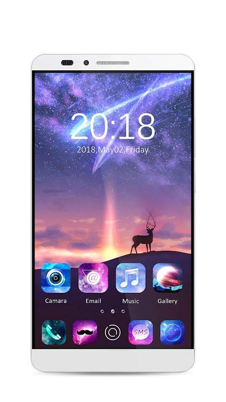 GO Launcher S app screenshot 1