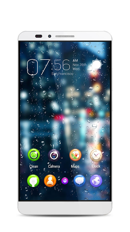 GO Launcher S app screenshot 2
