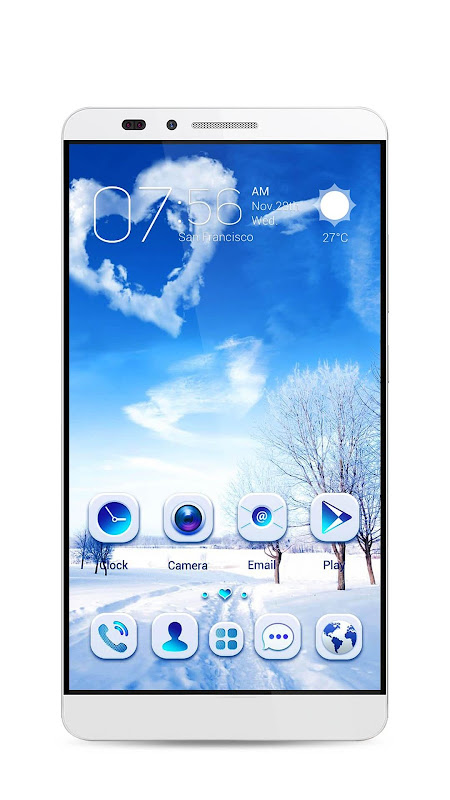 GO Launcher S app screenshot 3