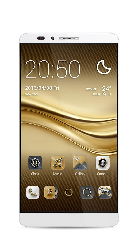 GO Launcher S app screenshot 4