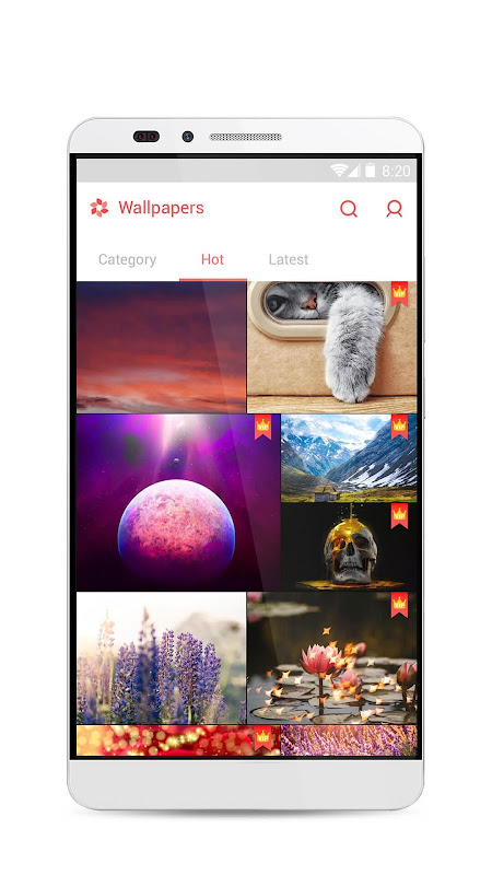 GO Launcher S app screenshot 7