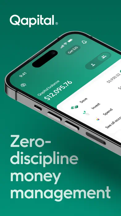 Goalsetter: Invest & Bank app screenshot 1