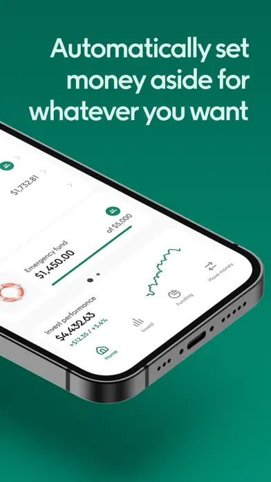 Goalsetter: Invest & Bank app screenshot 2