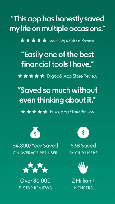 Goalsetter: Invest & Bank app screenshot 3