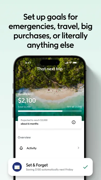 Goalsetter: Invest & Bank app screenshot 4