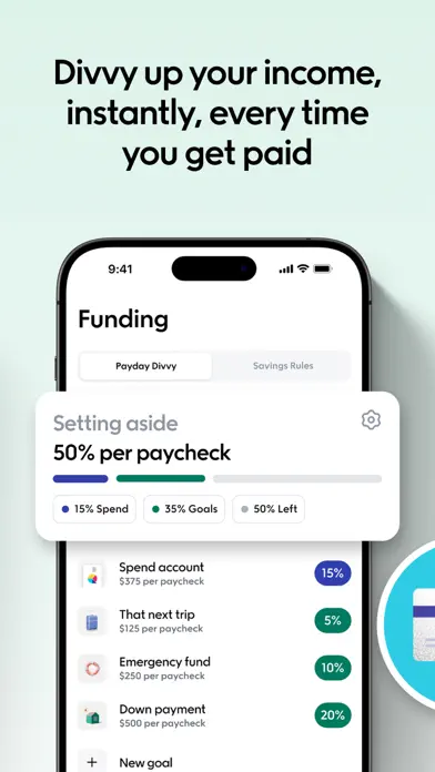 Goalsetter: Invest & Bank app screenshot 5