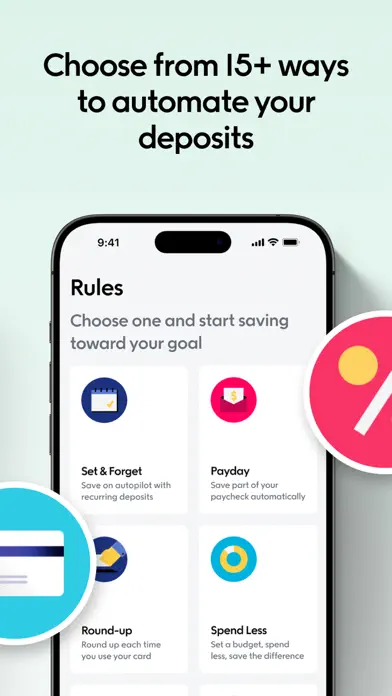 Goalsetter: Invest & Bank app screenshot 6