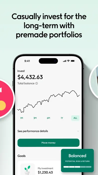 Goalsetter: Invest & Bank app screenshot 7