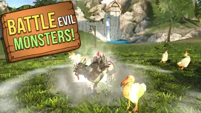 Goat Simulator MMO Simulator app screenshot 1