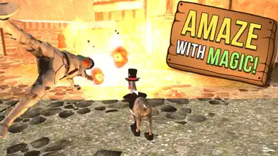 Goat Simulator MMO Simulator app screenshot 2