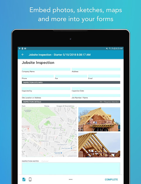 GoFormz Mobile Forms & Reports app screenshot 4