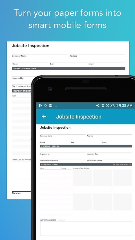 GoFormz Mobile Forms & Reports app screenshot 5