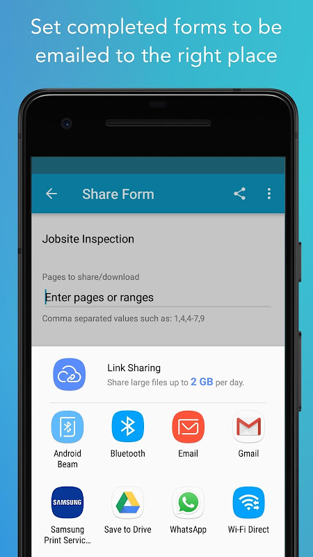 GoFormz Mobile Forms & Reports app screenshot 6