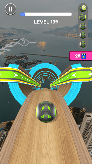 Going Balls app screenshot 1