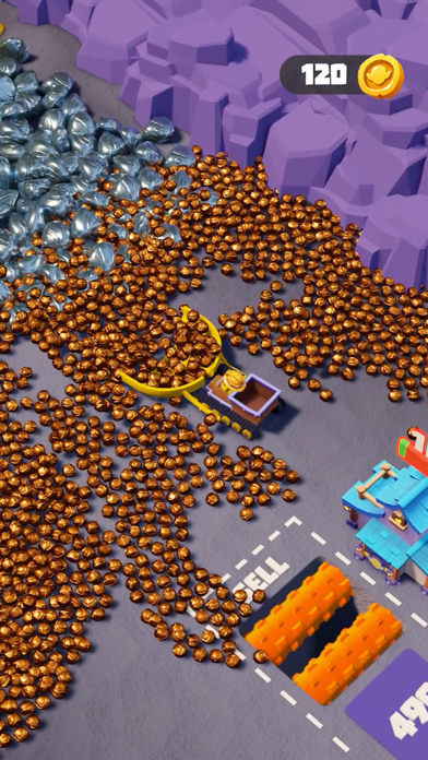 Gold & Goblins: Idle Merger app screenshot 1