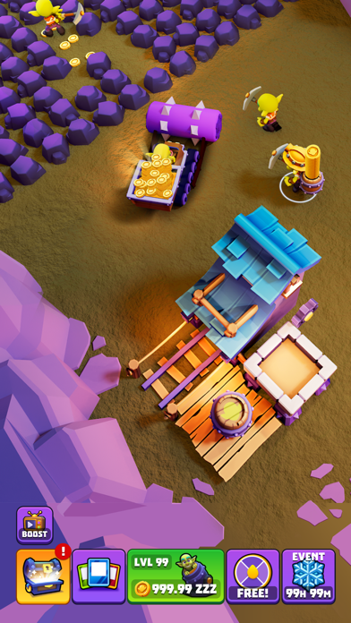 Gold & Goblins: Idle Merger app screenshot 6