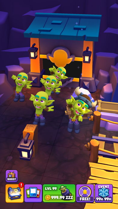 Gold & Goblins: Idle Merger app screenshot 8