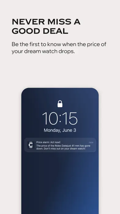 Golden Floral Watch app screenshot 2