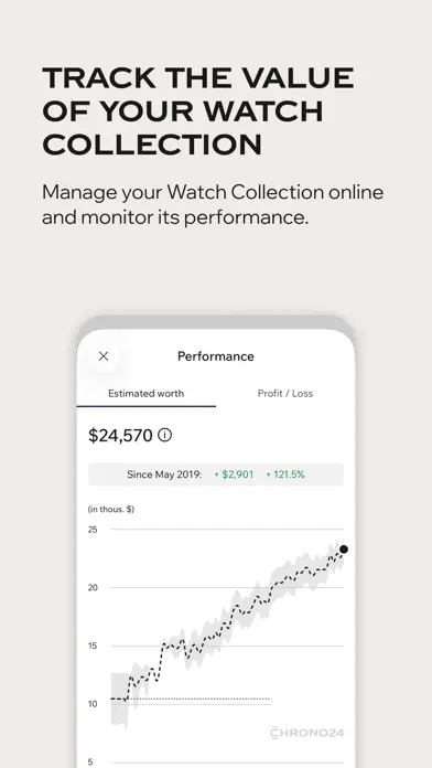 Golden Floral Watch app screenshot 3