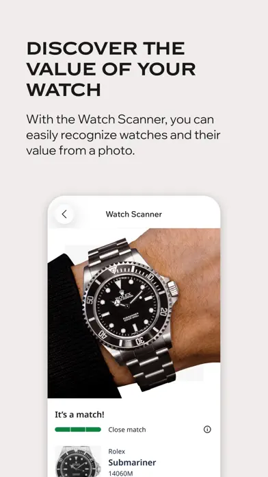 Golden Floral Watch app screenshot 4