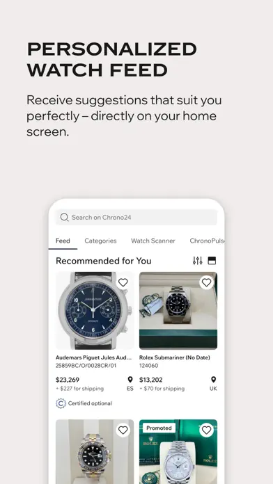 Golden Floral Watch app screenshot 5