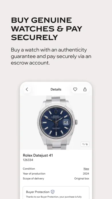 Golden Floral Watch app screenshot 6
