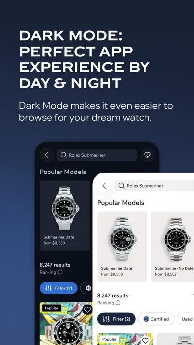 Golden Floral Watch app screenshot 8