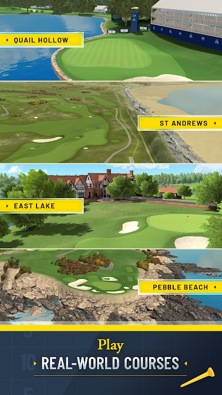 Golf Clash app screenshot 1