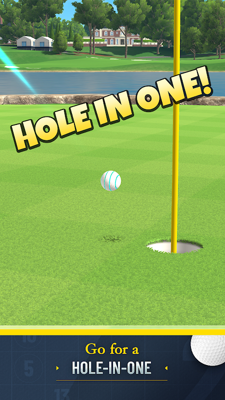 Golf Clash app screenshot 2